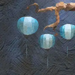 Diptyque background painting