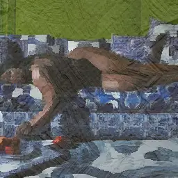 Dolce&Gabbana background painting