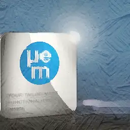 Em Microelectronic background painting