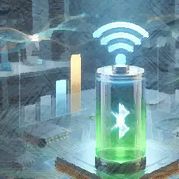 Em Microelectronic background painting