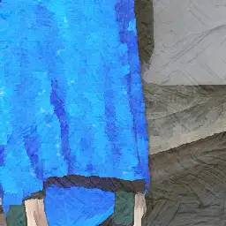 Emilio Pucci background painting