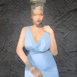 Fenty background painting