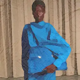 Ferragamo background painting