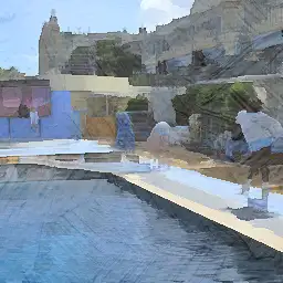 Ferrari background painting