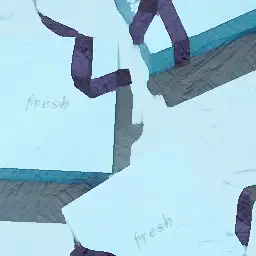 Fresh banner painting