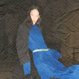 Givenchy background painting