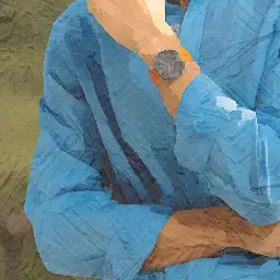 Glashütte Original background painting