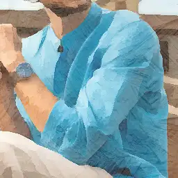 Glashütte Original background painting