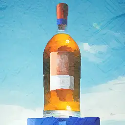 Glenmorangie background painting