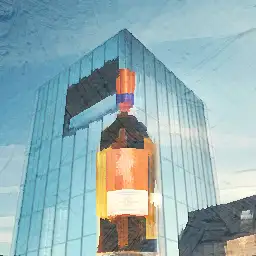 Glenmorangie background painting