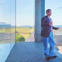 Glenmorangie background painting