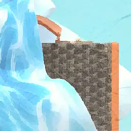 Goyard background painting