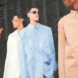 Gucci background painting