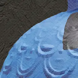 Guerlain background painting