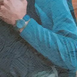 Hamilton background painting