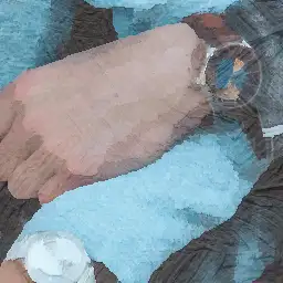 Hamilton background painting