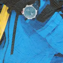 Hamilton background painting