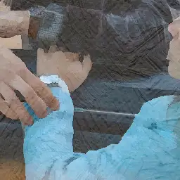 Hamilton background painting