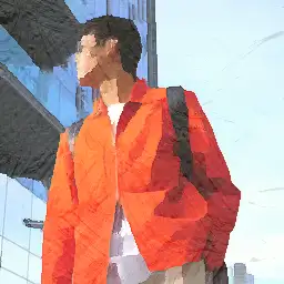 Hogan background painting