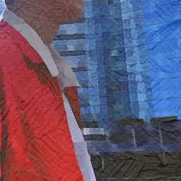 Hogan background painting