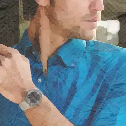 Hour Passion background painting