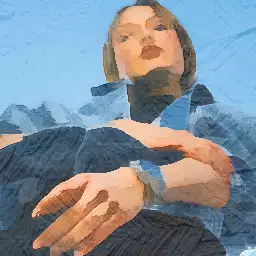 IWC background painting