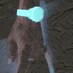 IWC background painting