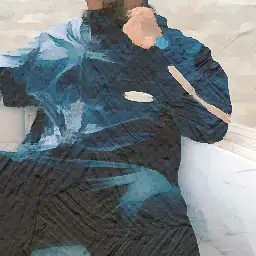 IWC background painting