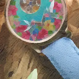 Jaquet Droz background painting