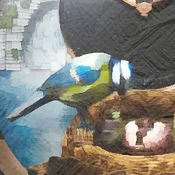 Jaquet Droz background painting