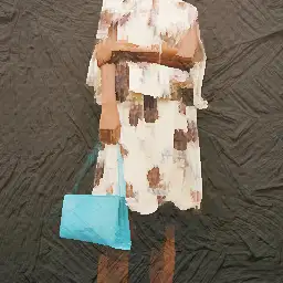 Jil Sander banner painting
