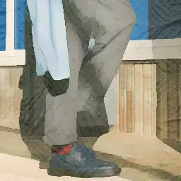 John Lobb background painting