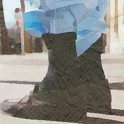 John Lobb background painting