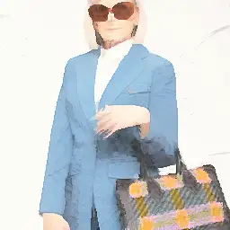 Kate Spade background painting