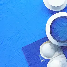 Kendo background painting