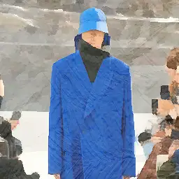 Kenzo background painting