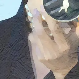 Kering Beauté banner painting