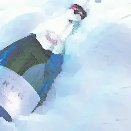 Krug background painting