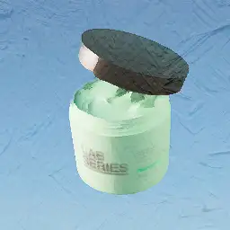 Lab Series background painting