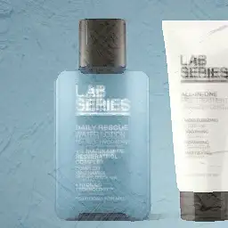 Lab Series background painting