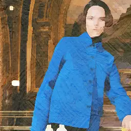 Loewe background painting