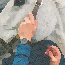 Longines background painting