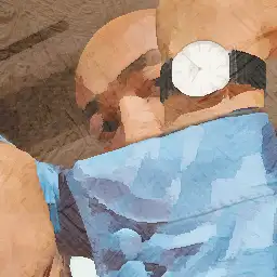 Longines banner painting