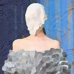 Maison Margiela background painting