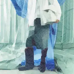 Maison Margiela background painting