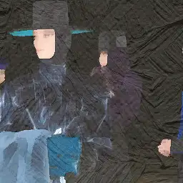 Marc Jacobs background painting