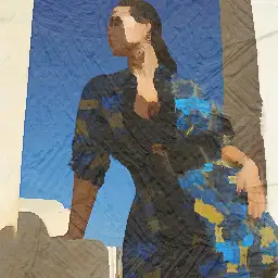 Marina Rinaldi background painting