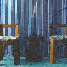 Métaphores background painting