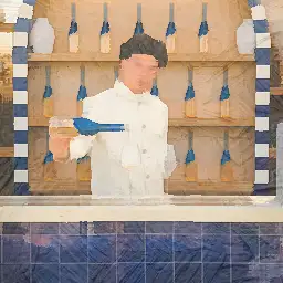 MHCS background painting