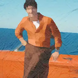 Mido background painting